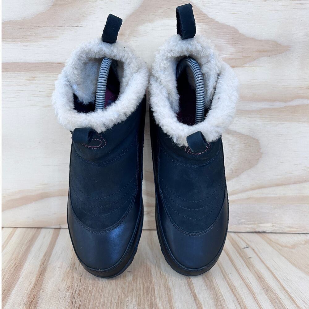 Merrell Black Winter Shearling-Lined Waterproof B… - image 7